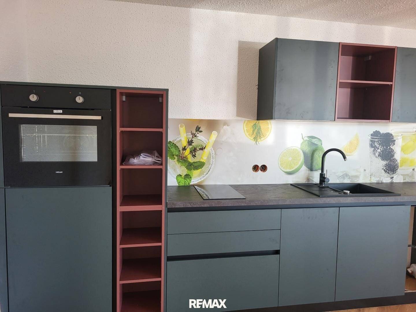 Idyllic 1-room rental apartment near the center