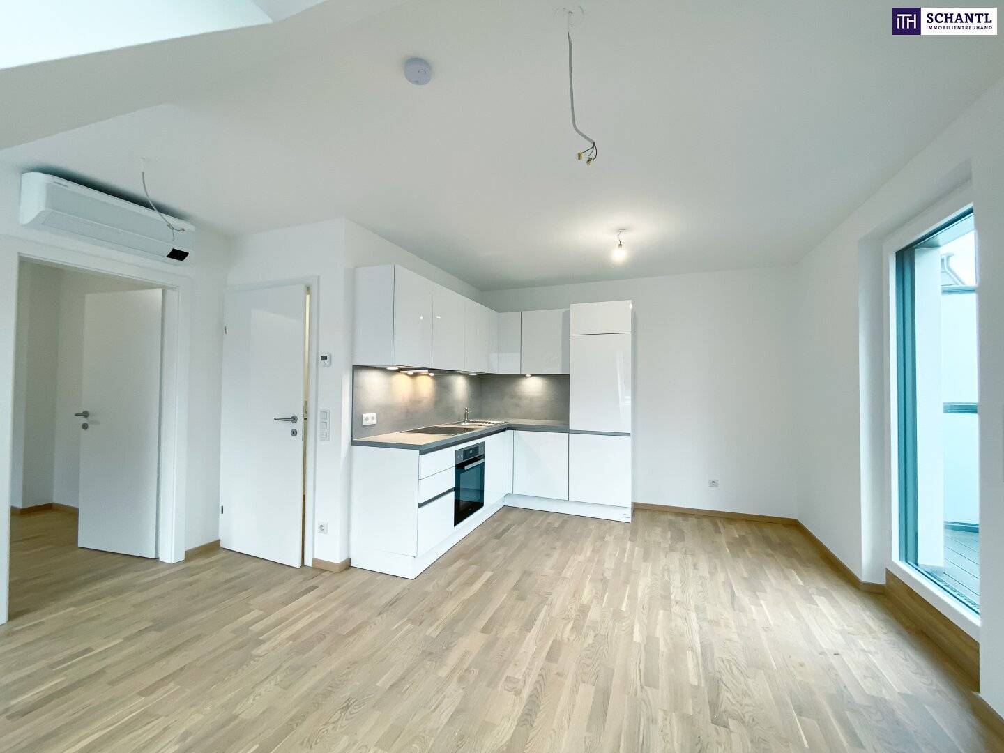 1-room apartment with air conditioning and large terrace | quiet location | Badeteich Hirschstetten within walking distance