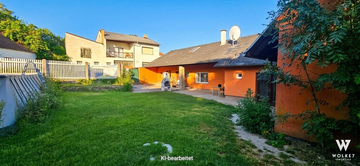 Sanierungsbedürftiges Einfamilienhaus mit großem Grundstück und viel Potenzial | Nur 8 Minuten nach Gänserndorf