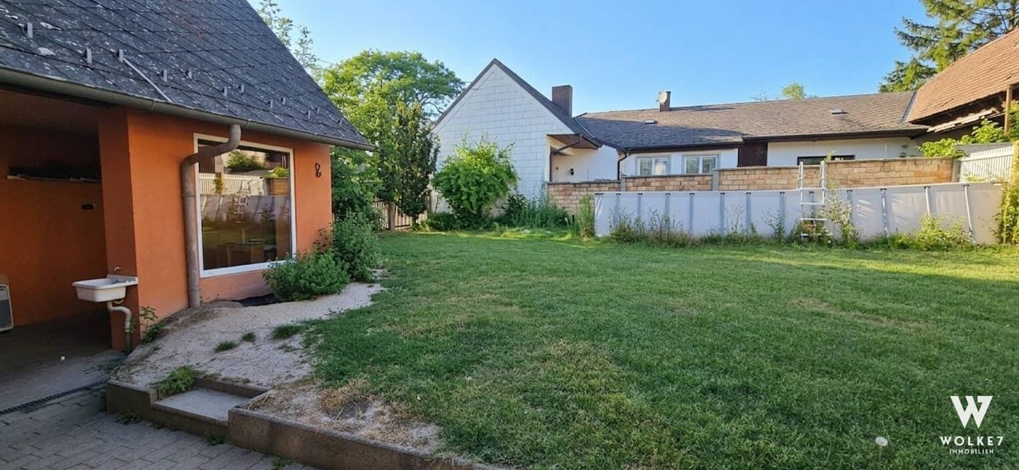 Sanierungsbedürftiges Einfamilienhaus mit großem Grundstück und viel Potenzial | Nur 8 Minuten nach Gänserndorf