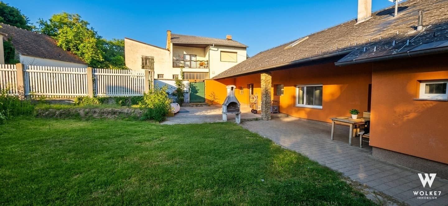 Sanierungsbedürftiges Einfamilienhaus mit großem Grundstück und viel Potenzial | Nur 8 Minuten nach Gänserndorf