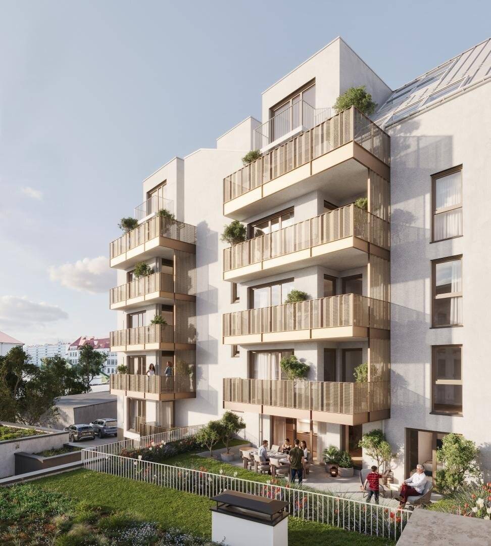 Neubau 2 Zimmer mit Garten - 1220 Wien