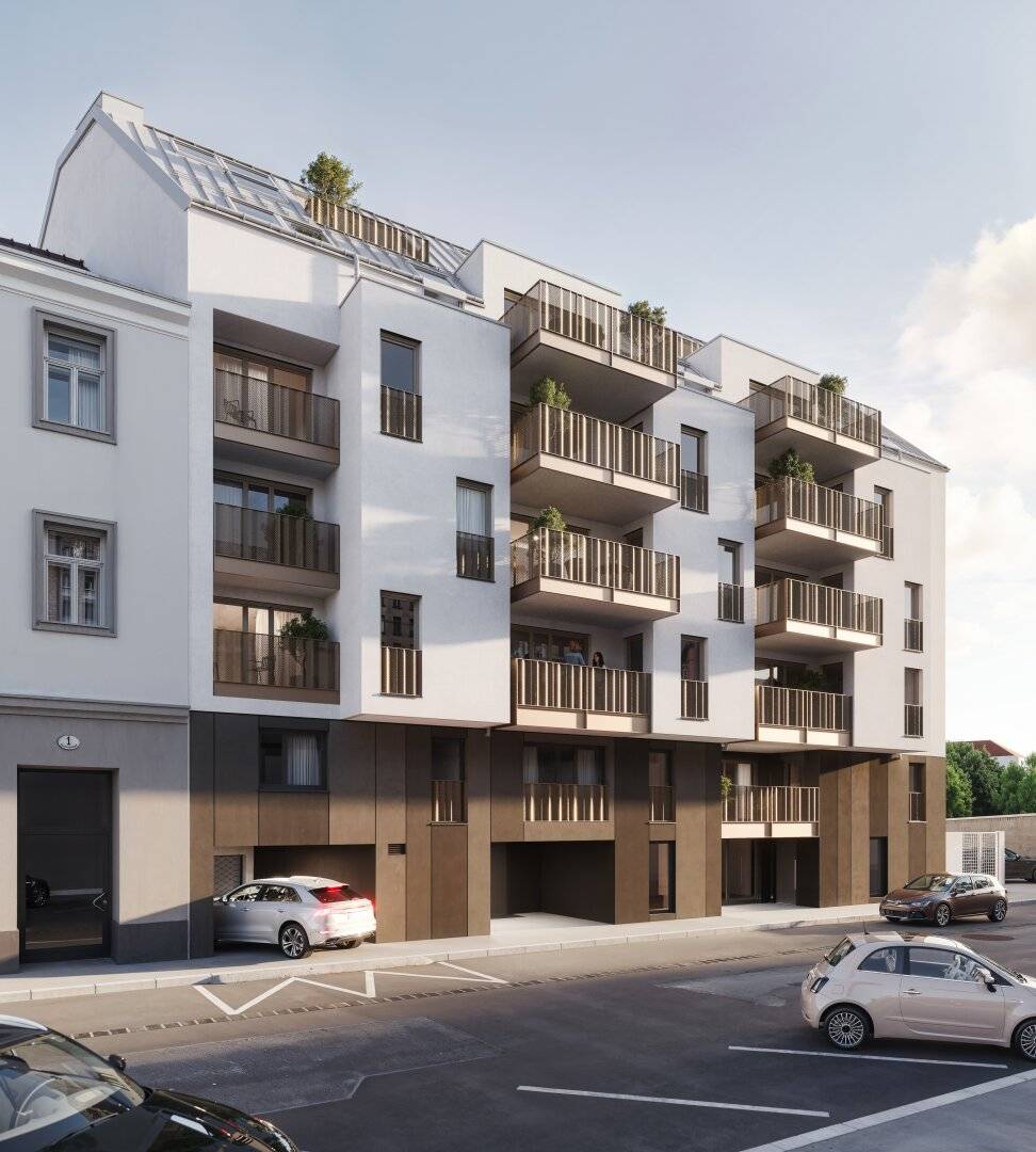 Neubau 2 Zimmer mit Garten - 1220 Wien