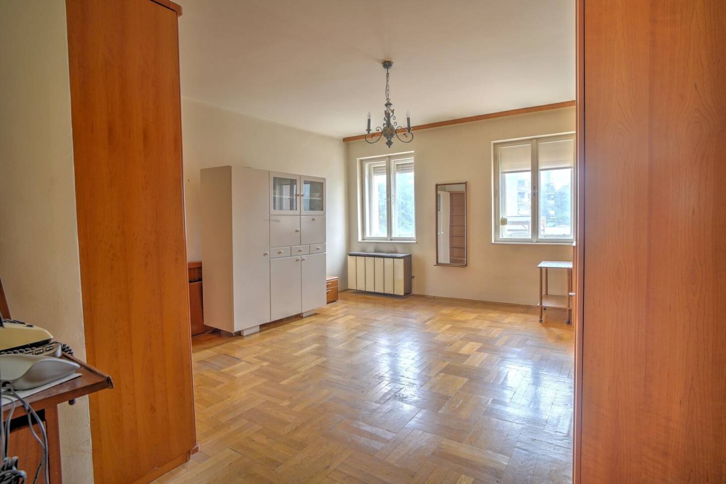 Renovation-needed 3-room apartment in a thermally renovated building