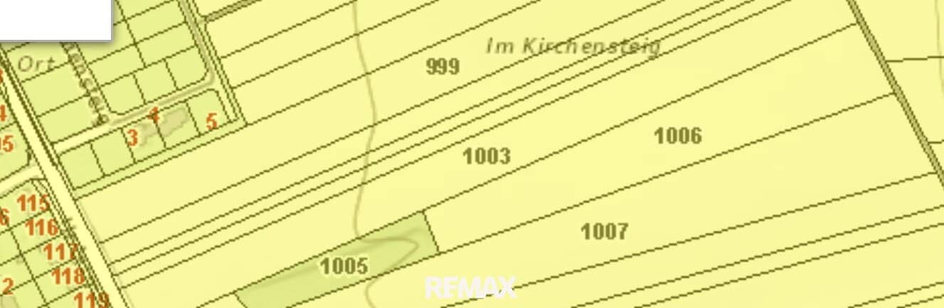 Wald- und landwirtschaftliche Fläche mit 20 370 m² in Untermallebern zu verkaufen!