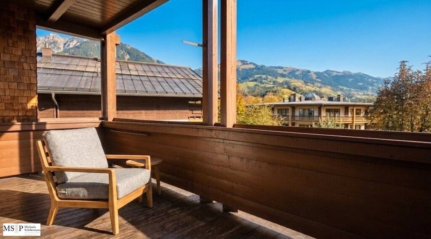 Kitzbühel: Schöne, zentrumsnahe Eigentumswohnung mit großem Südbalkon