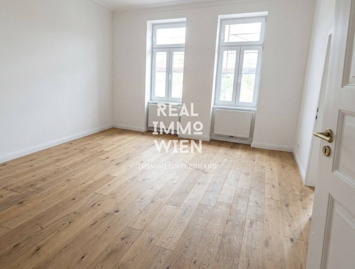 Visually renovated 2-room apartment in Meidling