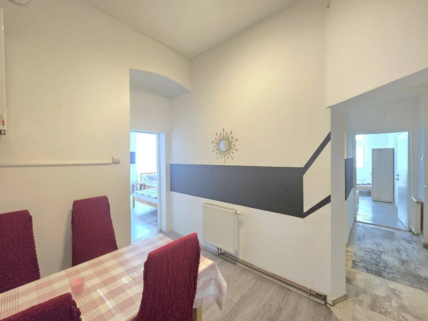 Property package – commercial premises, cellar areas &amp; apartment