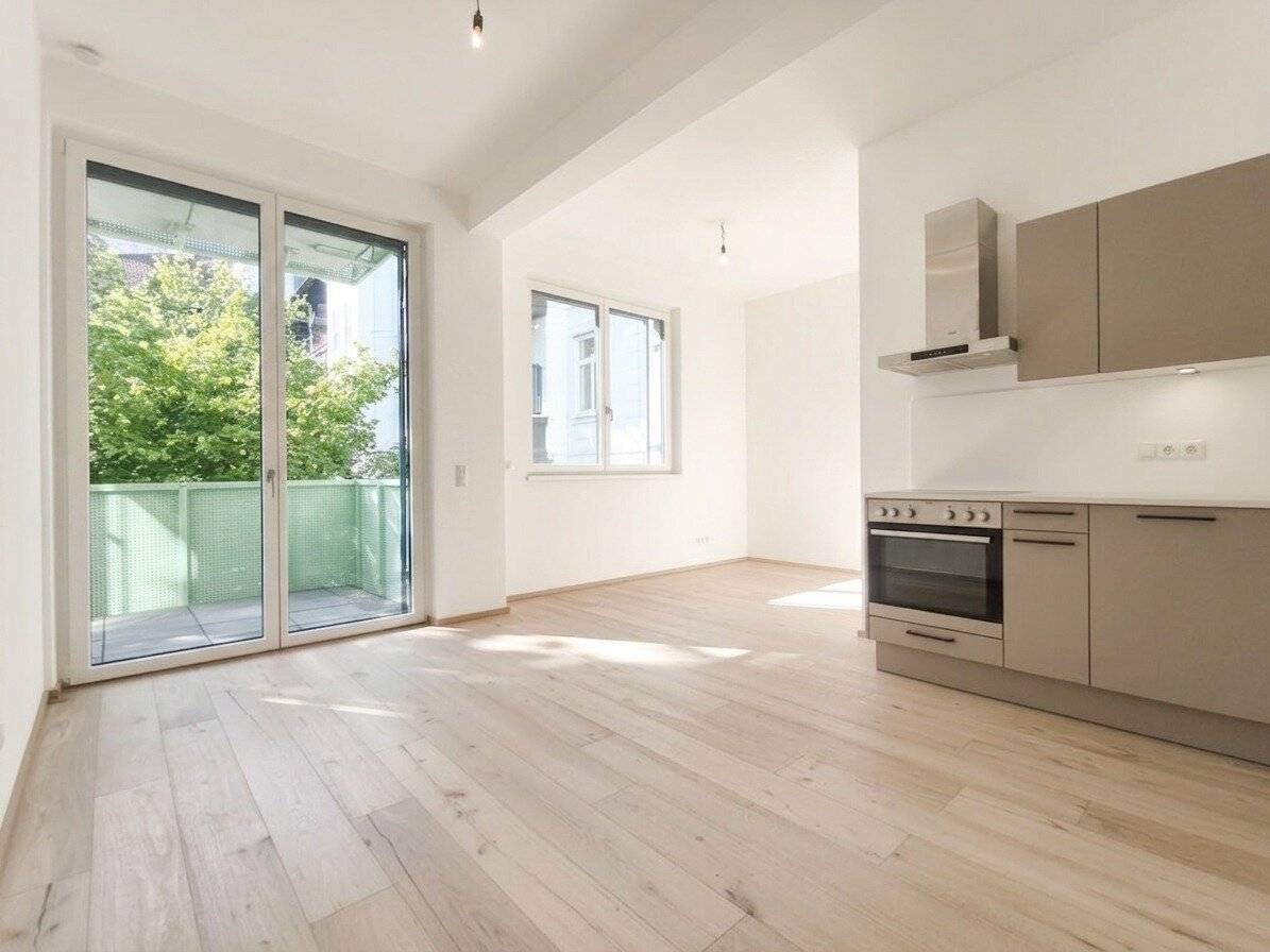 Der Schuberthof - Exklusive 2-Zimmer Eigentumswohnung mit Balkon in bester Korneuburger Wohnlage - Stilvolle Ausstattung in Ruhelage