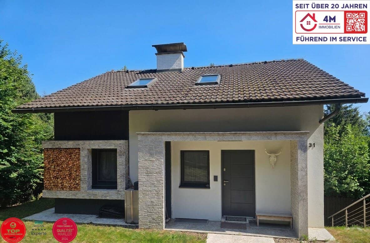 Traumhaftes Einfamilienhaus am Fuße des Waxenecks