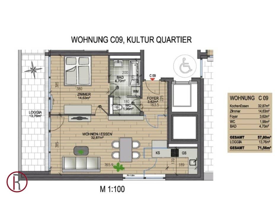 Floor plan 1