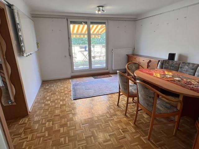 Dachgeschosswohnung mit umlaufender Terrasse und Sauna
