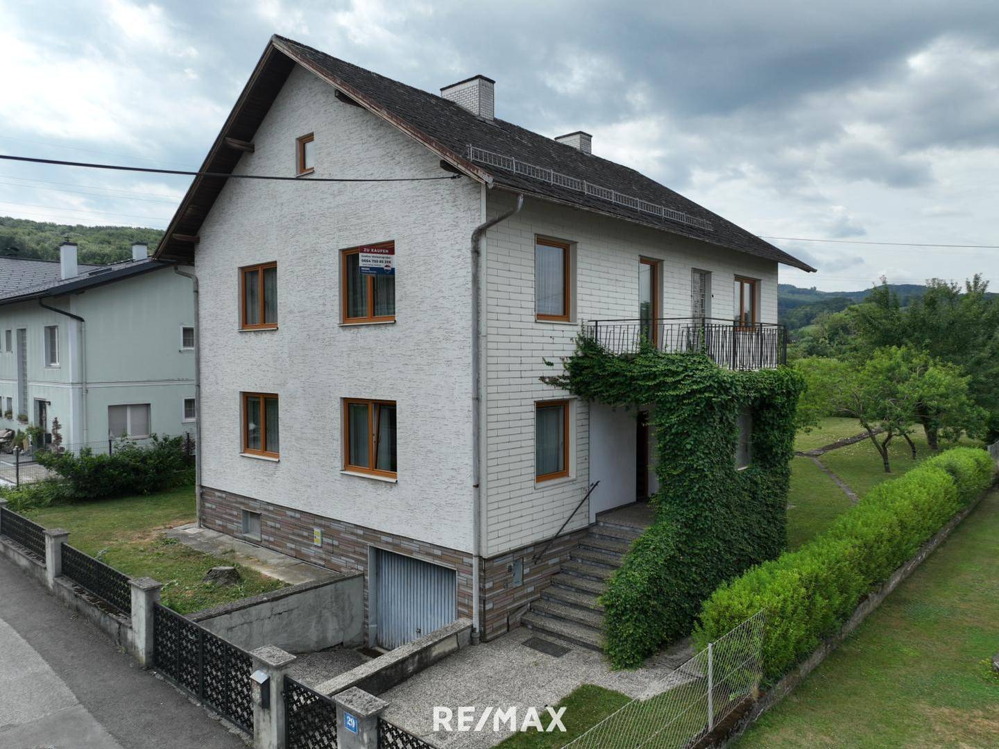 Sonniges Grundstück mit teilbarer Wohnung