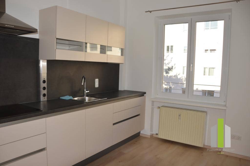 Three rented apartments on one floor