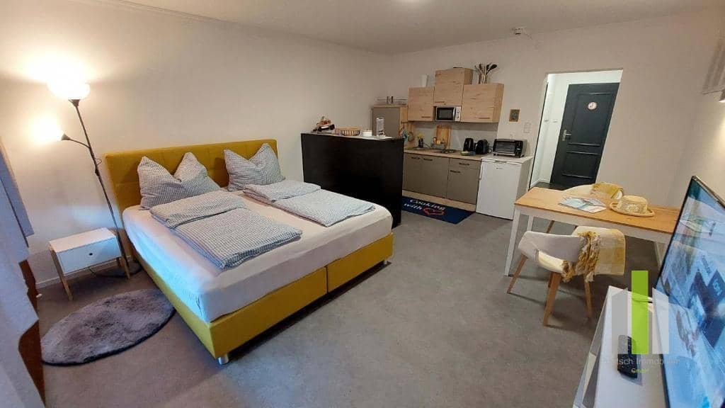 Wohnung für touristische Vermietung mit Bergblick