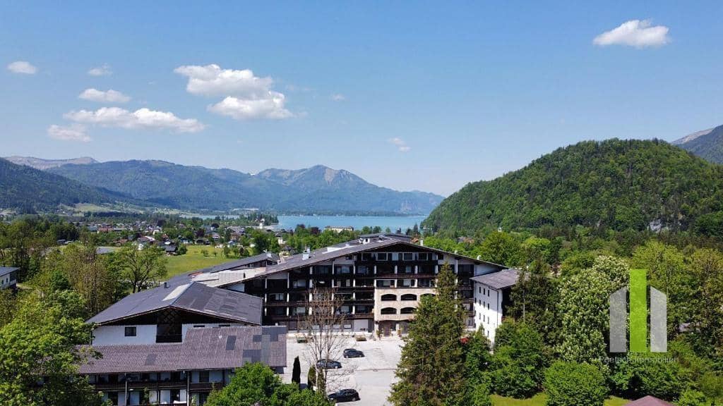 Wohnung für touristische Vermietung mit Bergblick