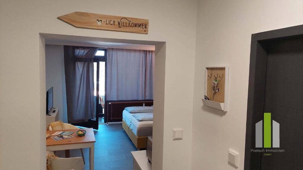 Wohnung für touristische Vermietung mit Bergblick