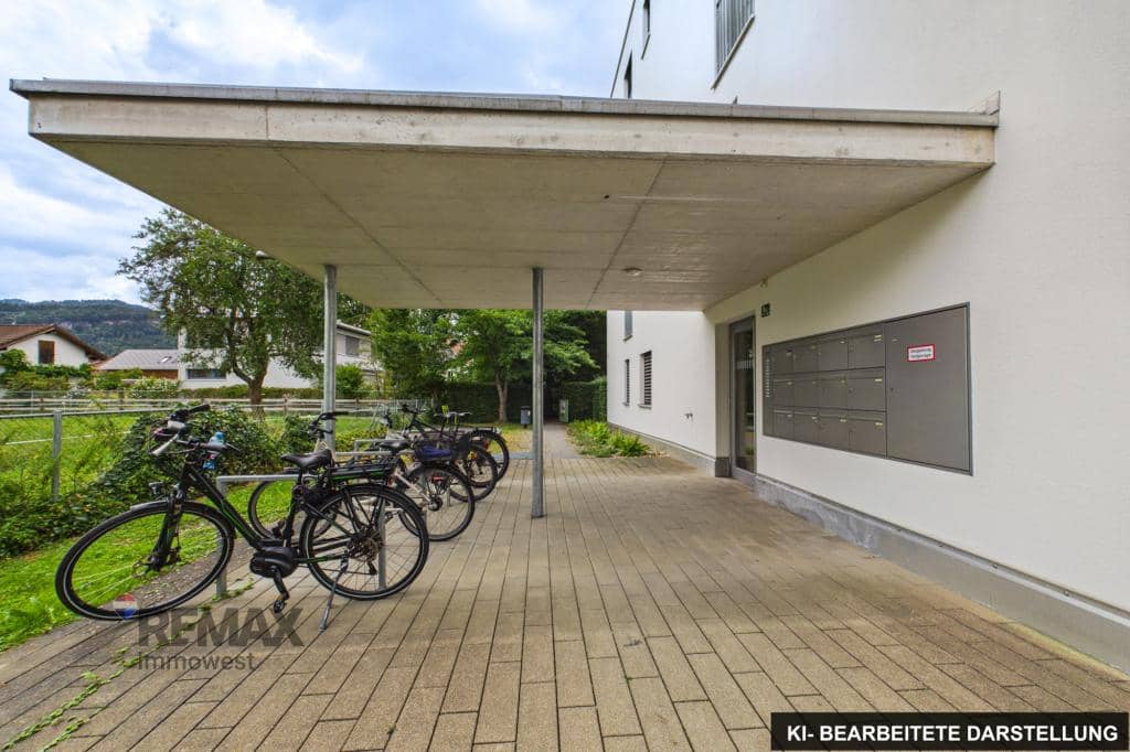 Bright apartment with generous balcony at Montfortplatz