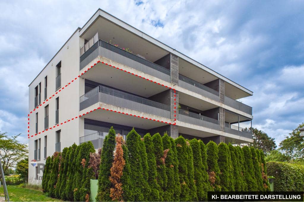 Bright apartment with generous balcony at Montfortplatz