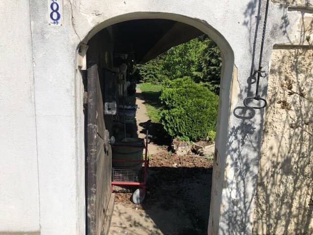 !!! RARITÄT:  Traditionelles strohgedecktes Haus mit Garten am Zicksee !!!