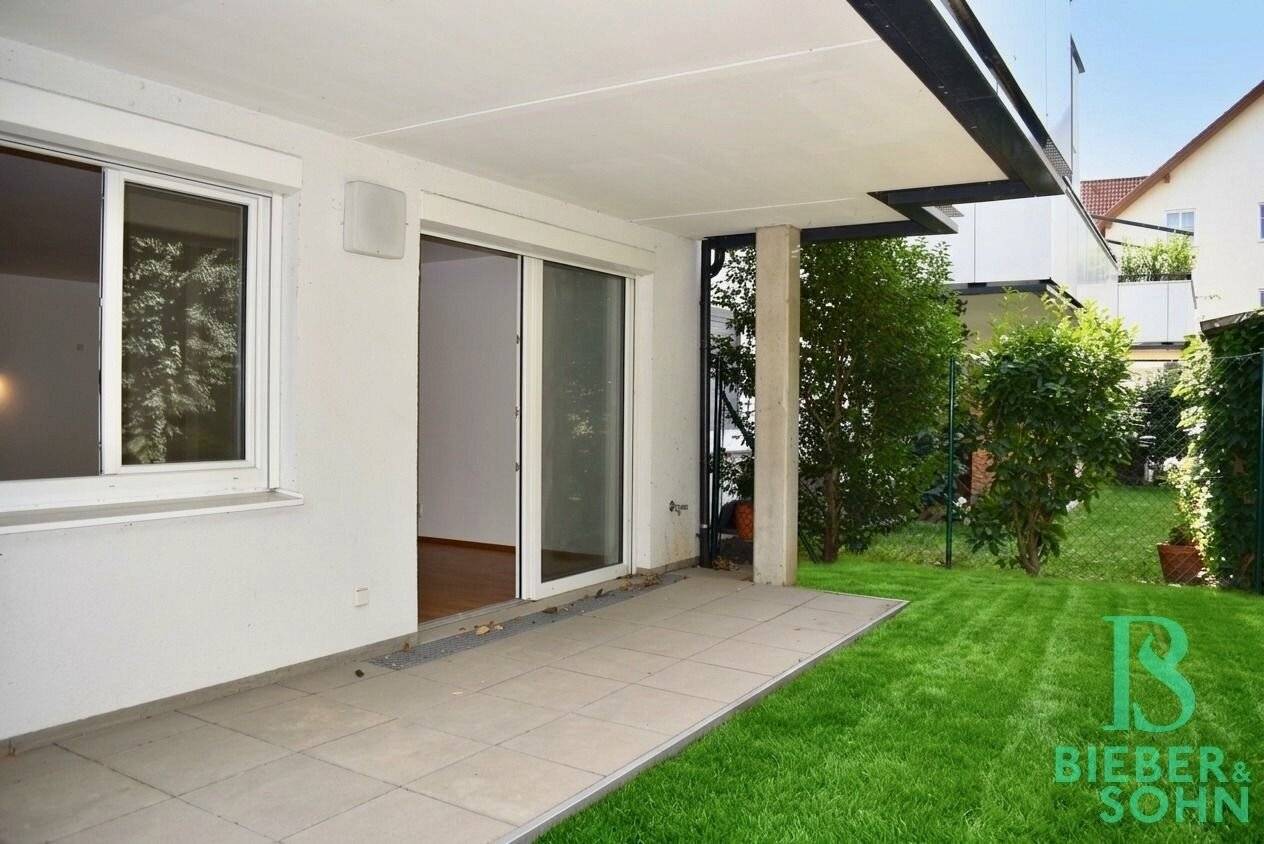 Moderne, einzigartige 4-Zimmer Gartenwohnung mit Autoabstellplatz – ERSTBEZUG