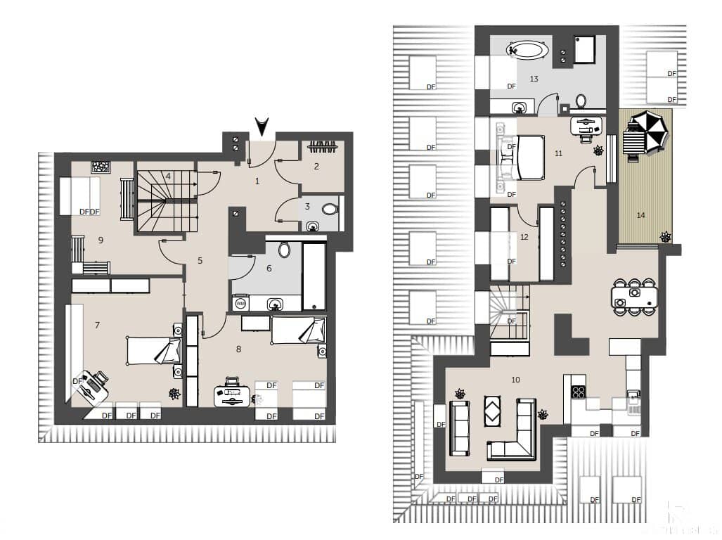 Grundriss 1
