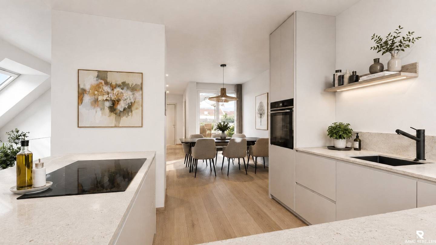 Above the roofs of Vienna – 5-room maisonette with terrace and St. Stephen's Cathedral view