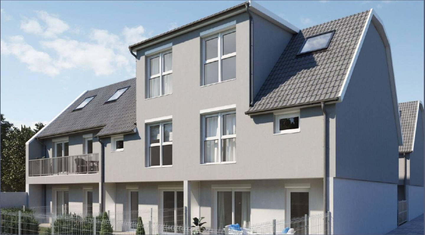 Modernes Reihenhaus mit großzügigem Studio im Dachgeschoss | Erstbezug | 1220 Wien!