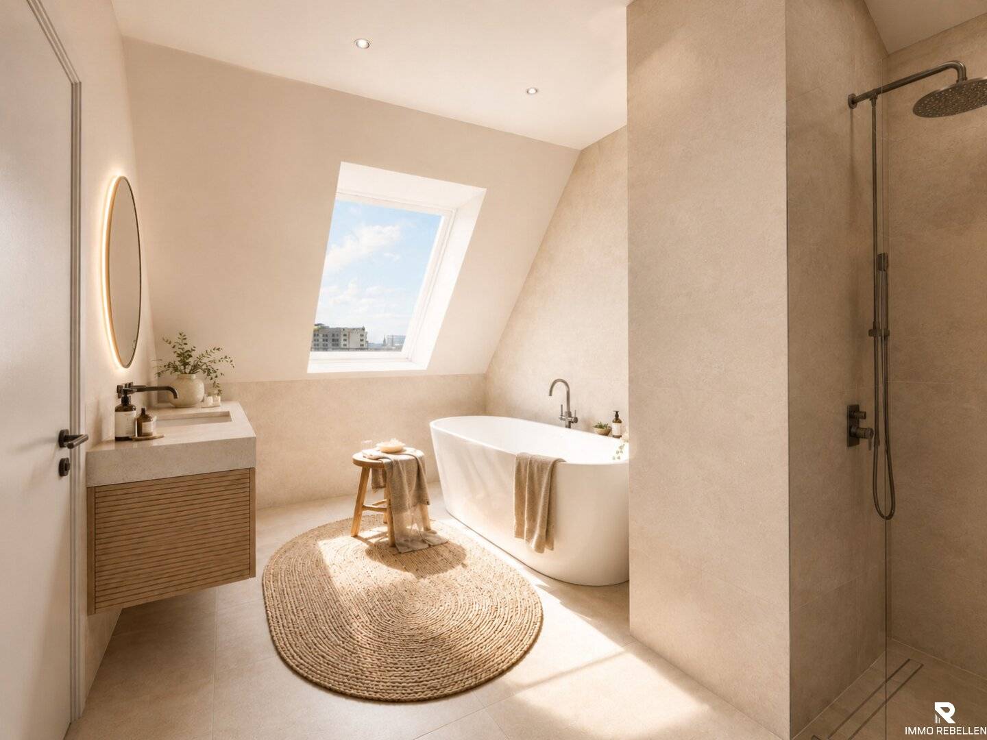 Ein Rückzugsort über der Stadt – Exklusive DG-Maisonette mit Sonnenterrasse im 3. Bezirk