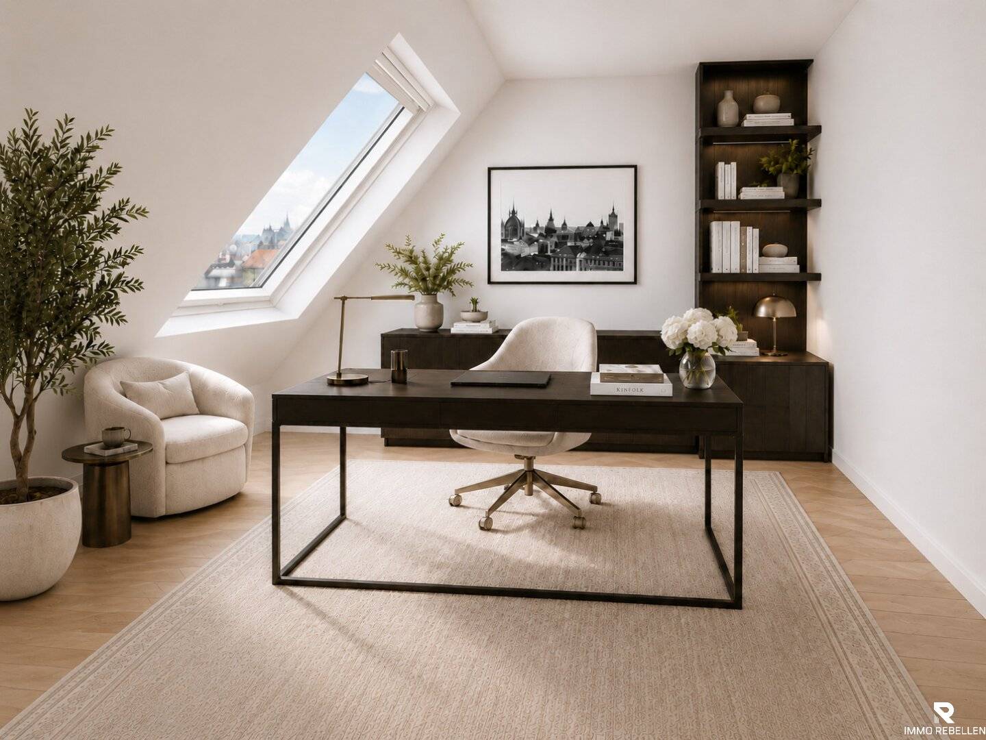 Ein Rückzugsort über der Stadt – Exklusive DG-Maisonette mit Sonnenterrasse im 3. Bezirk