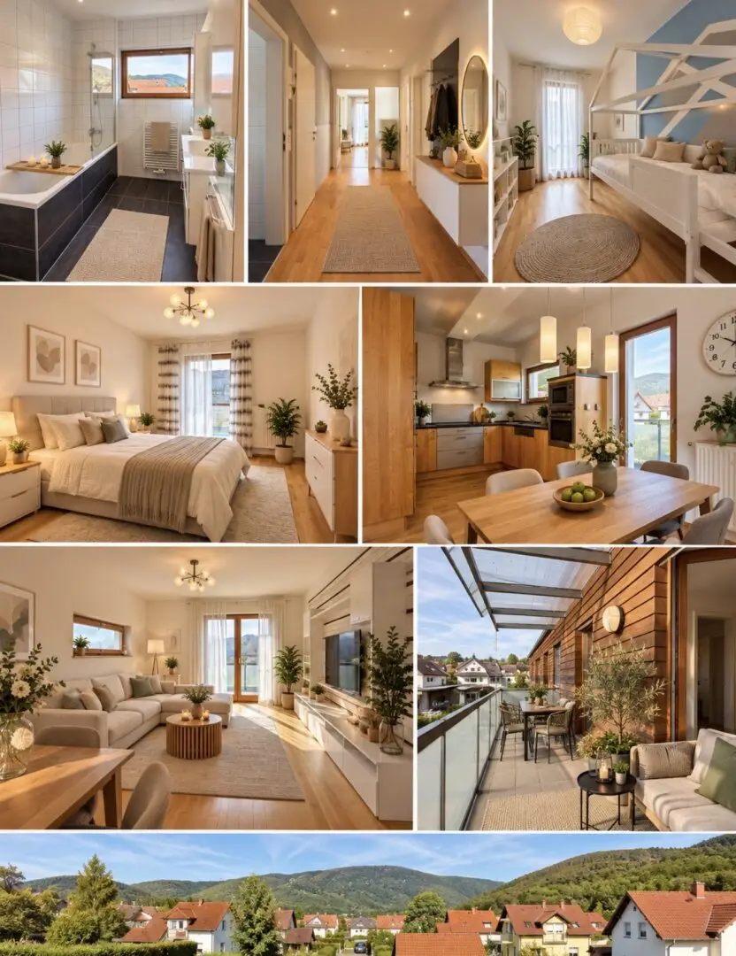 Exclusive 4-room apartment in Stattegg | Sunny • Quiet • Balcony