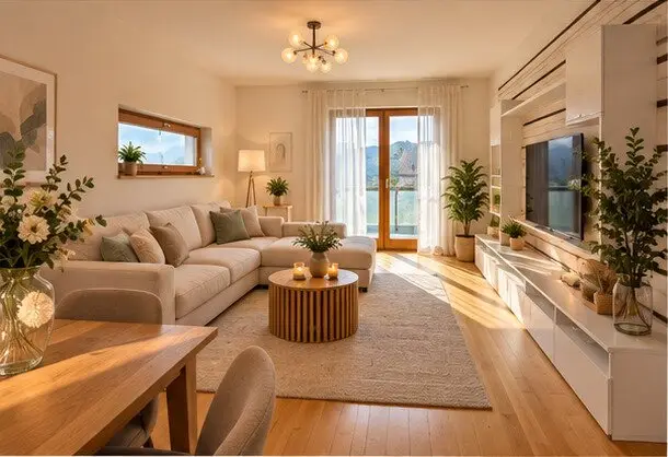 Exclusive 4-room apartment in Stattegg | Sunny • Quiet • Balcony