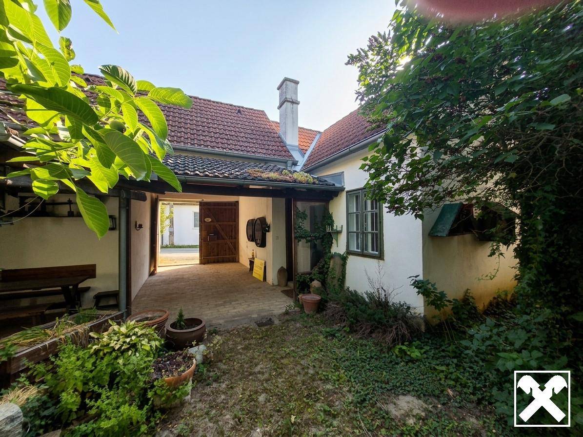 Charmantes Weinviertler Haus mit großem Garten Familienwohnung