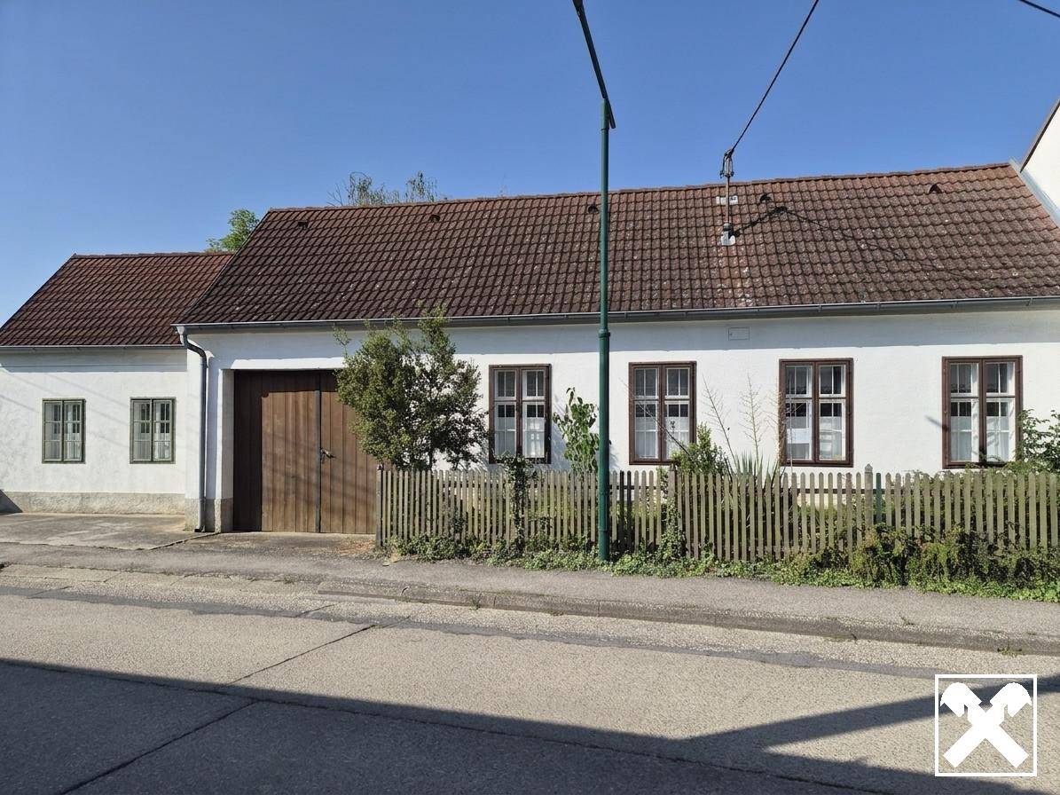 Charmantes Weinviertler Haus mit großem Garten Familienwohnung