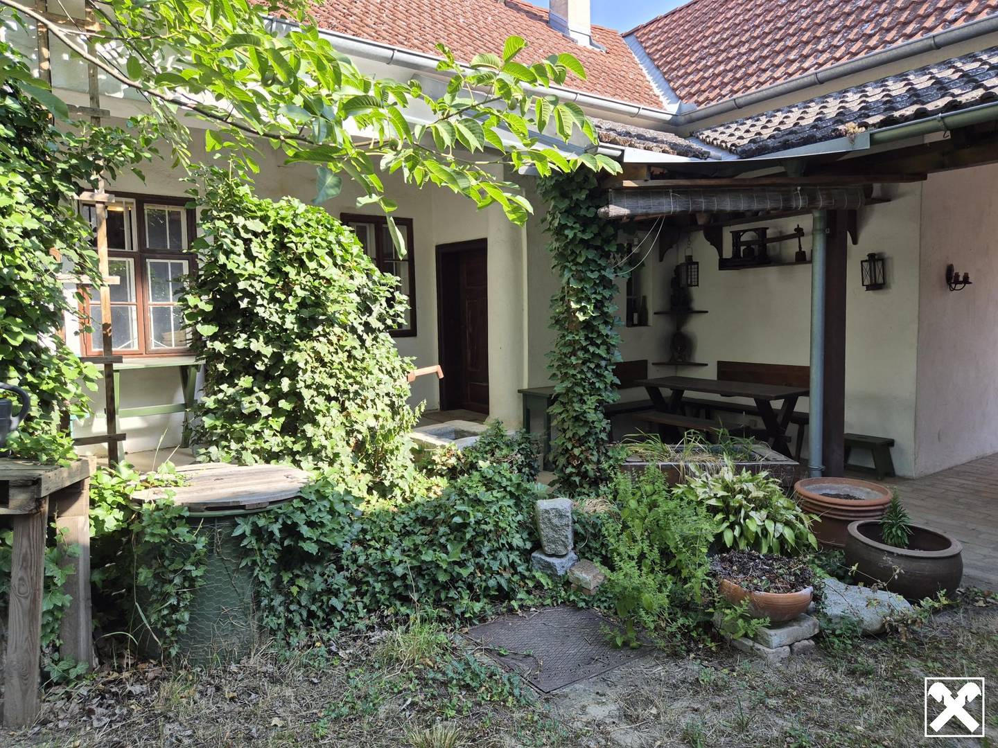 Charmantes Weinviertler Haus mit großem Garten Familienwohnung