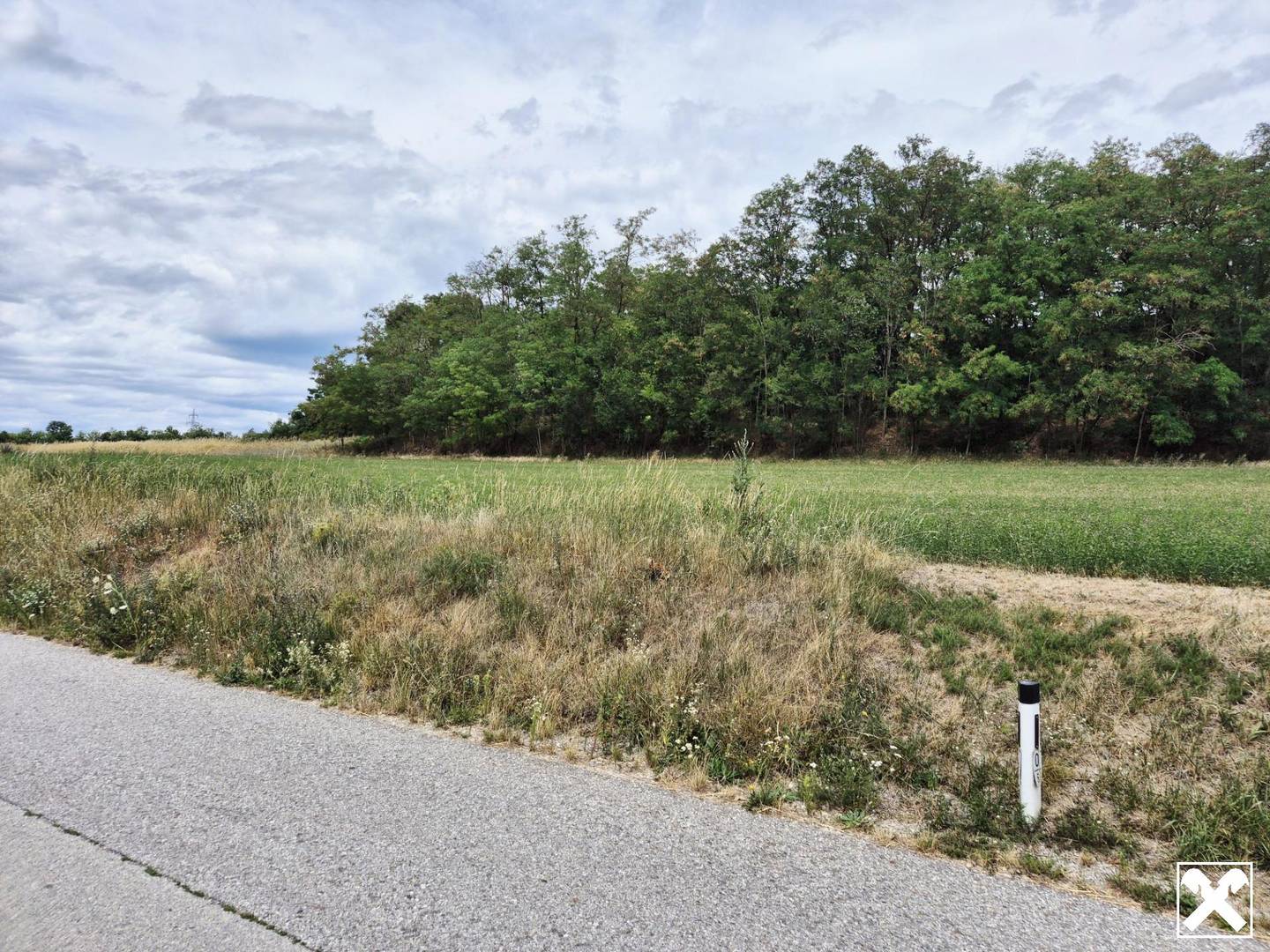 Commercial land in business zone with utility connections Apartment