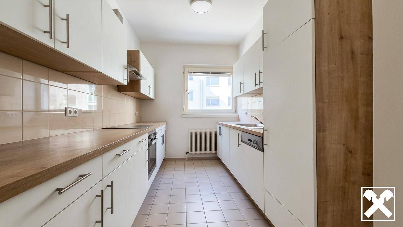 Großzügige Erdgeschosswohnung in grüner Wohnanlage