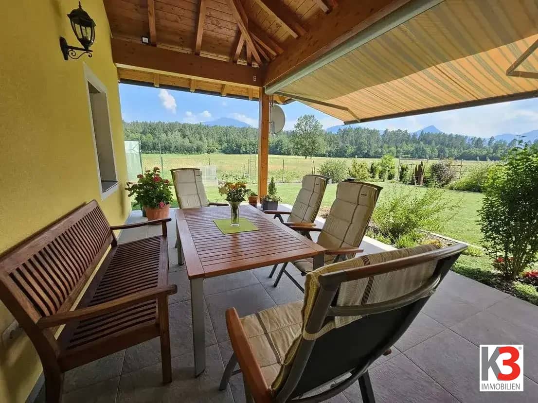 K3 - TRAUMHAFTER BUNGALOW in exklusiver Bauweise in ruhiger Dorfrandlage, barrierefrei, sucht anspruchsvollen neuen Besitzer.