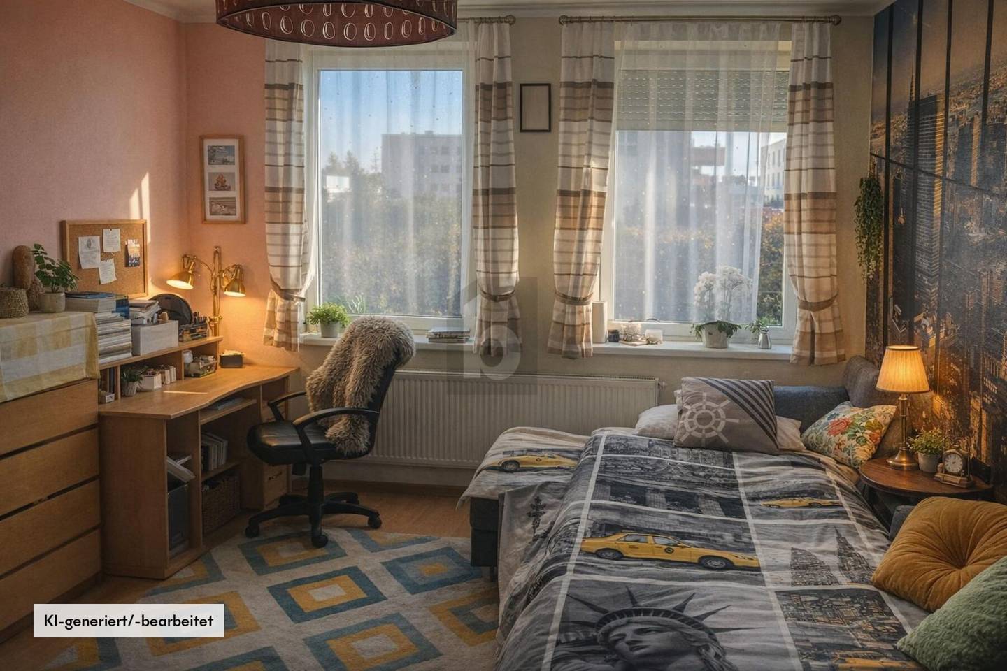 Ruhige Erdgeschosswohnung mit großem Privatgarten