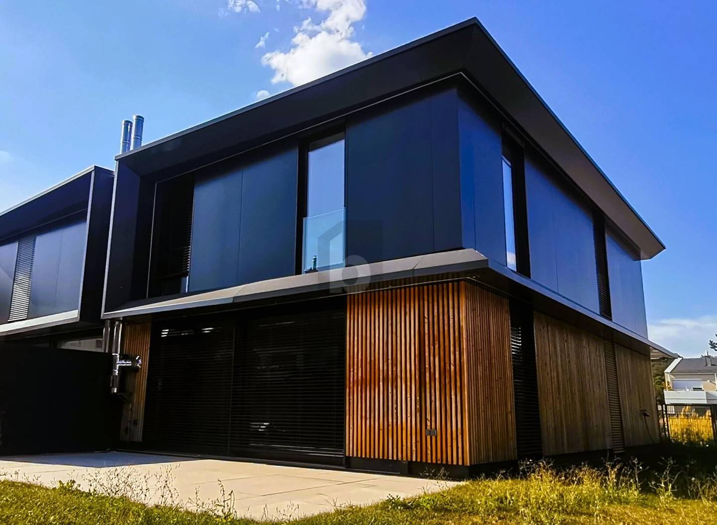 Smart home apartment in the Vienna Woods biosphere park