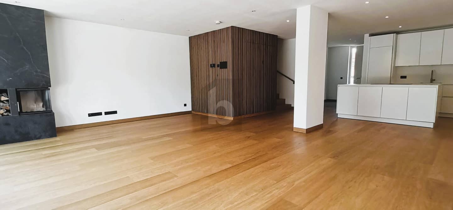 Smart home apartment in the Vienna Woods biosphere park