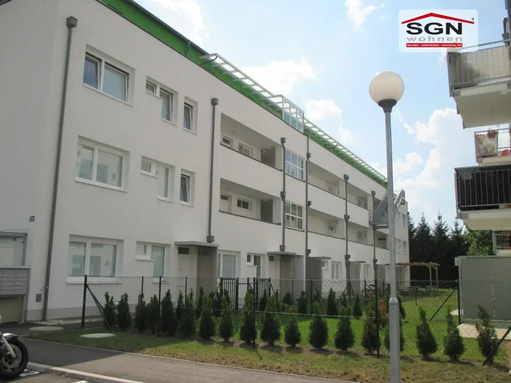Subsidized 2-room cooperative apartment with rent-to-buy option with balcony and car parking space available