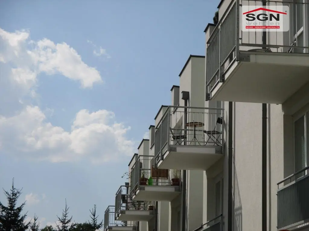 Subsidized 2-room cooperative apartment with rent-to-buy option with balcony and car parking space available