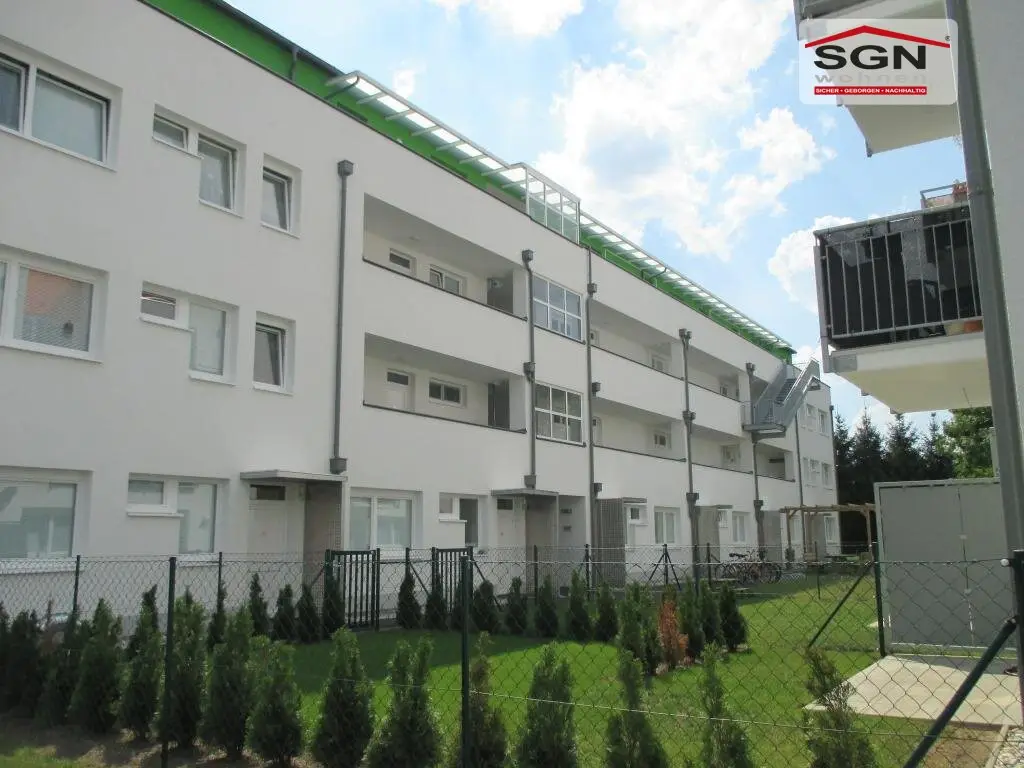 Subsidized 2-room cooperative apartment with rent-to-buy option with balcony and car parking space available