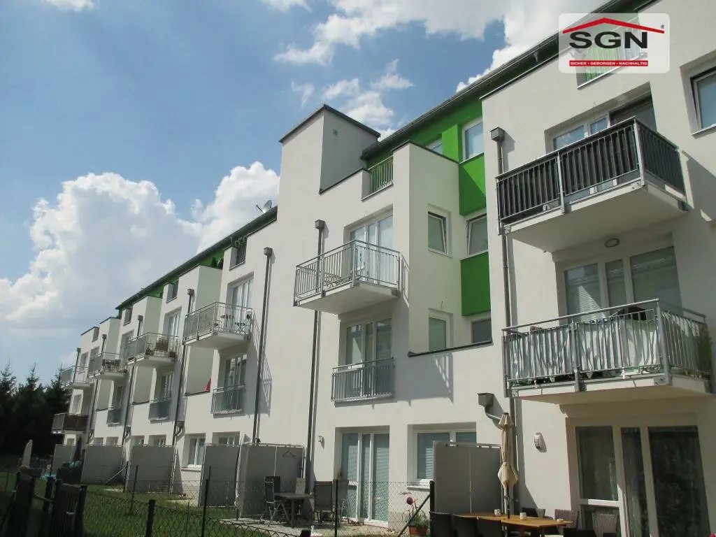 Subsidized 2-room cooperative apartment with rent-to-buy option with balcony and car parking space available