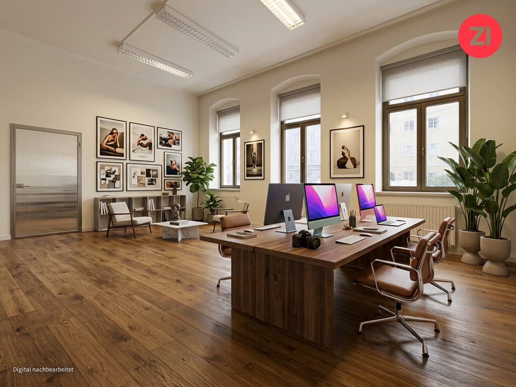 Bright practice space near main station Apartment