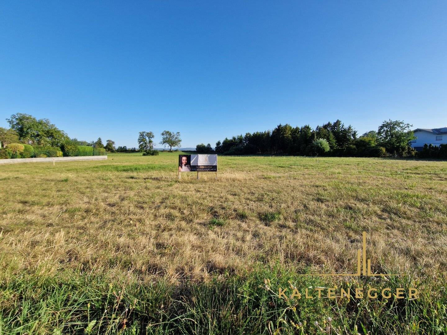 Nahe zu Wiener Neustadt: ca. 2939 m² großes Grundstück in idyllischer Gemeinde
