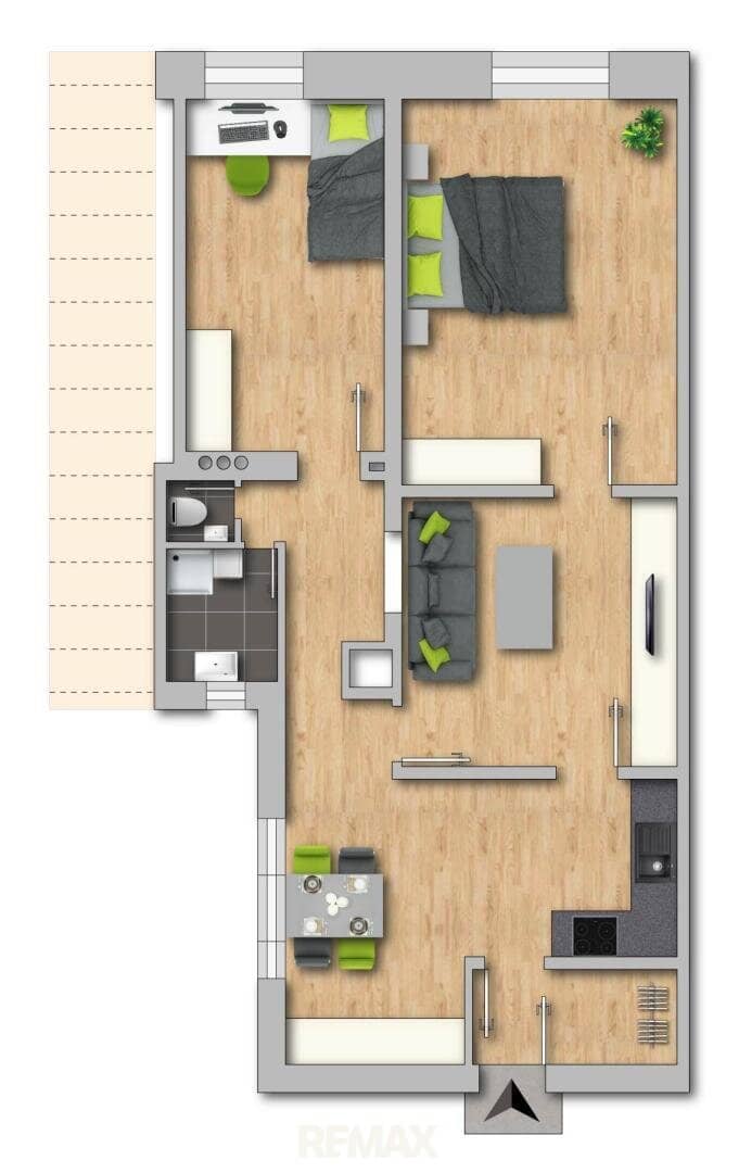 Floor plan 1