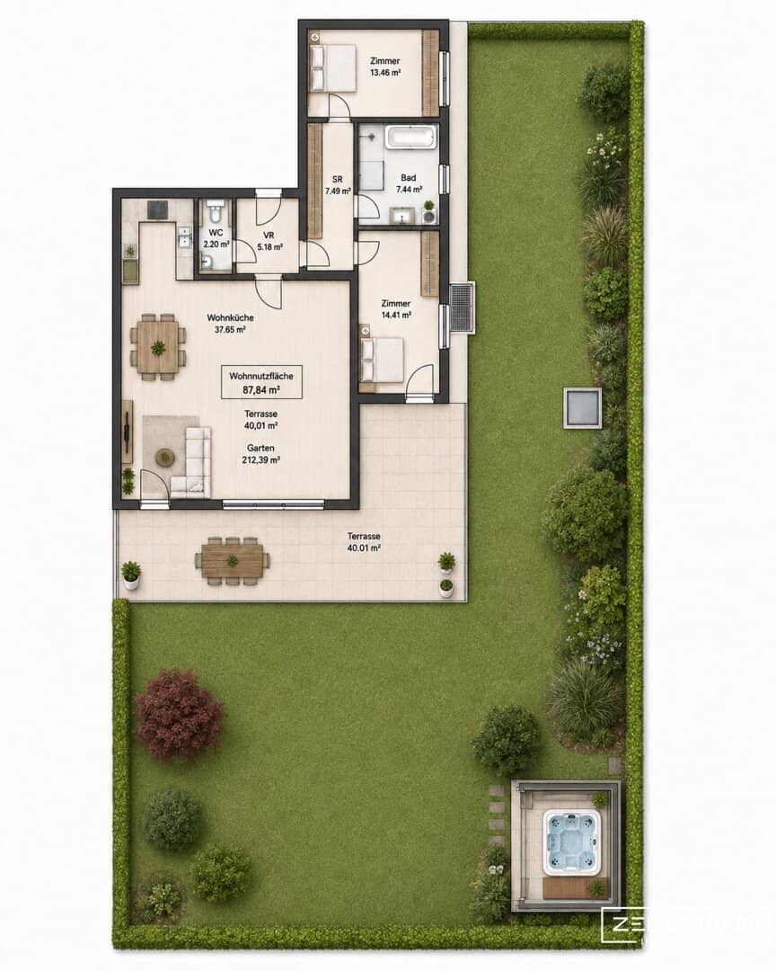 Floor plan 1