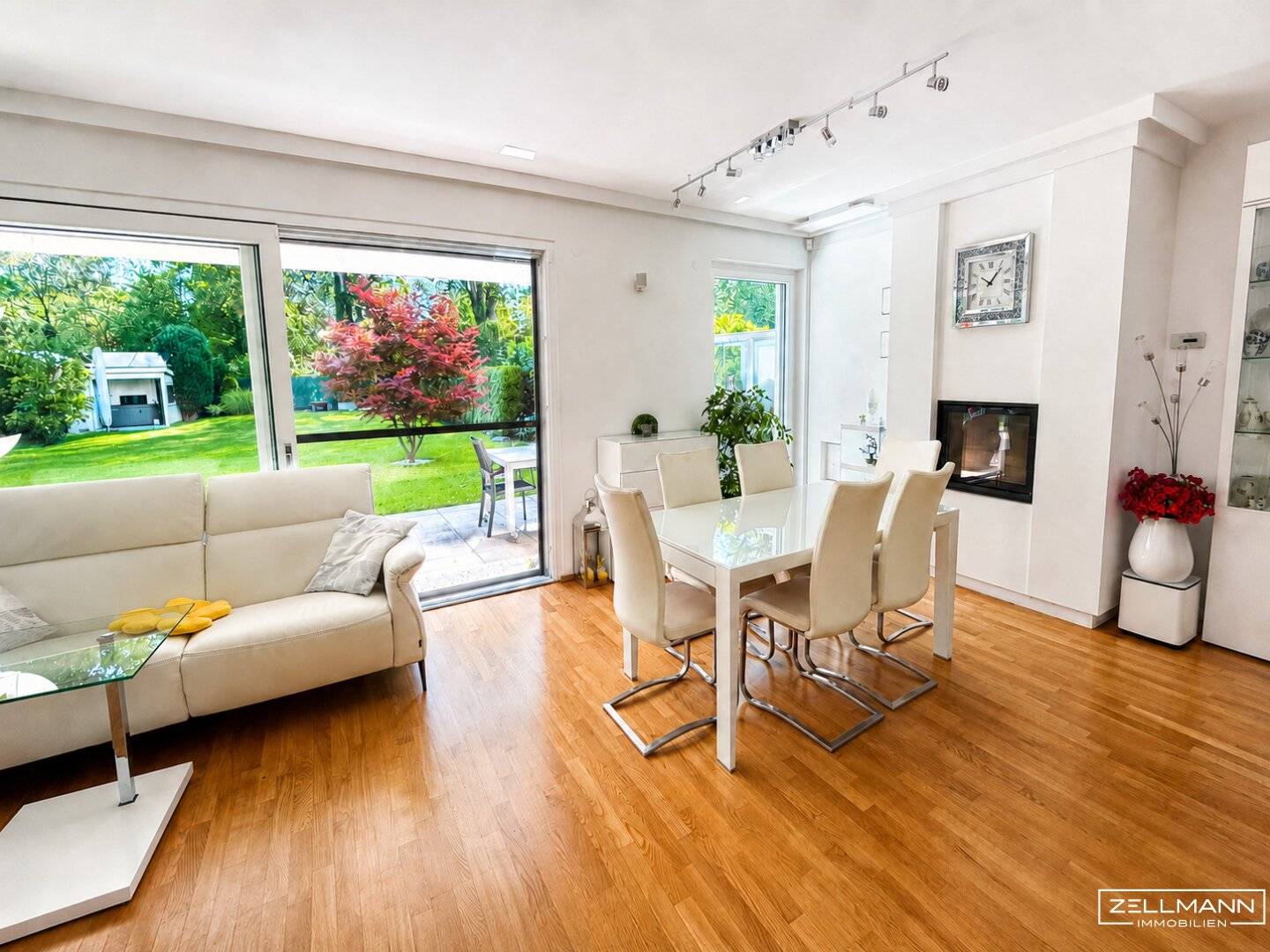 Exclusive garden apartment in Rodaun with extraordinary outdoor areas | ZELLMANN IMMOBILIEN